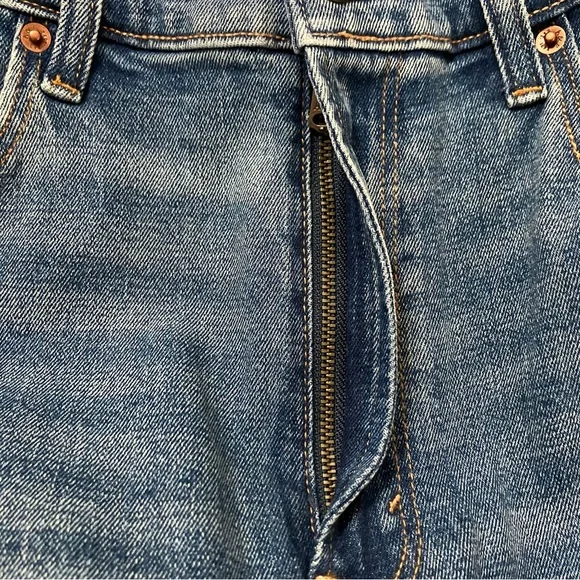 NWT Abercrombie & Fitch The Ankle Straight Ultra High Rise Curve Love Jeans 29 8